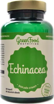 Přírodní produkt GreenFood-nutrition Echinacea 60 vegan cps.