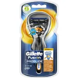Gillette Fusion + 2 hlavice