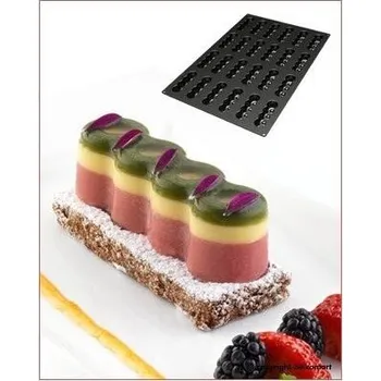 Nádoba na pečení Forma silikonová 60x40 skupinová 24x Fourzero