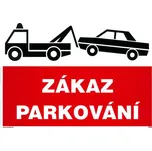 Magg Zákaz parkování - odtah 297 x 210…