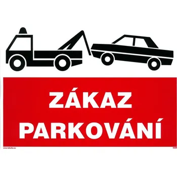 Magg Zákaz parkování - odtah 297 x 210…