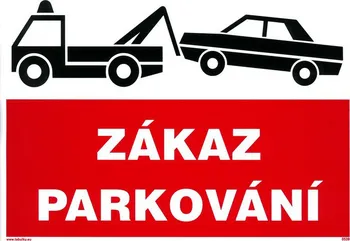 Magg Zákaz parkování - odtah 297 x 210 mm