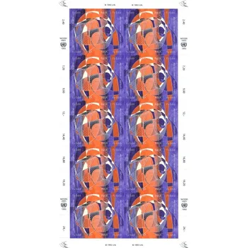 Poštovní známka (1993) MiNr. 235 - 238 ** - OSN Ženeva - arch - Světový den míru