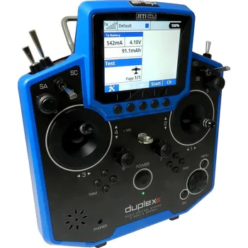 RC vybavení Vysílač Duplex DS-12 EX Multimod Blue
