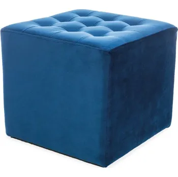 Taburet Taburet modrý LORI