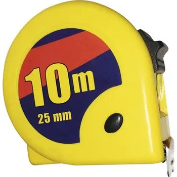 metr Svinovací metr 10 m, šířka 25 mm