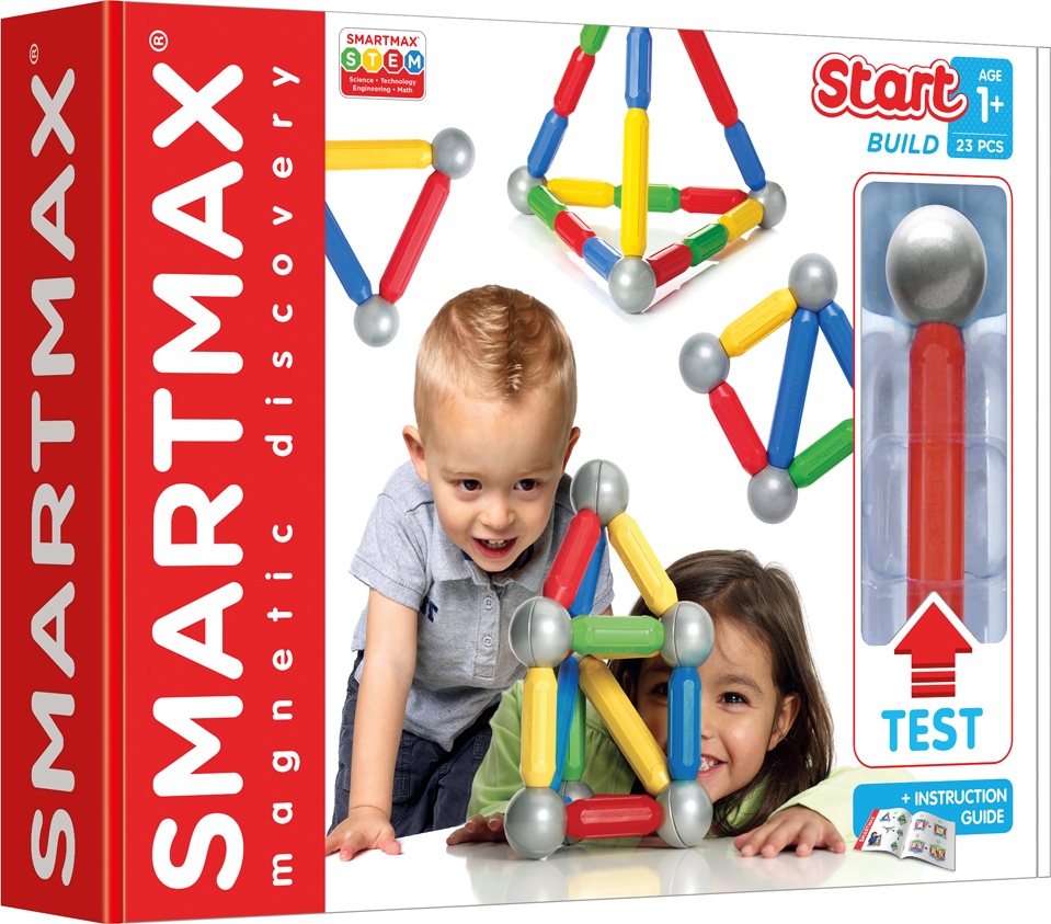 SmartMax - Stavební set - 20 ks - Building Set