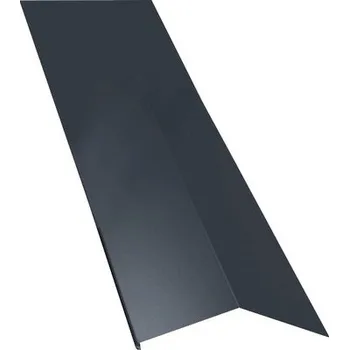 Zahradní domek Závětrná lišta pro mansardy PRECIT Big Stone vnější 1000 mm 7024 grafitová šedá