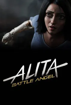 Blu-ray film Blu-ray Alita: Bojový anděl (2019)