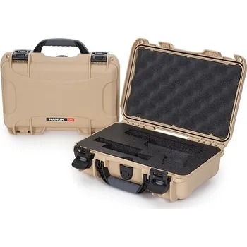 NANUK - Odolný kufr model 909 Glock Pistol - pískový