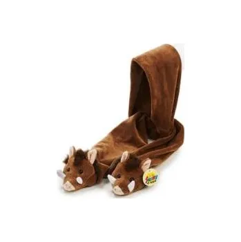 Šála E-myslivost Myslivecká šála s 3D hlavou divočáka