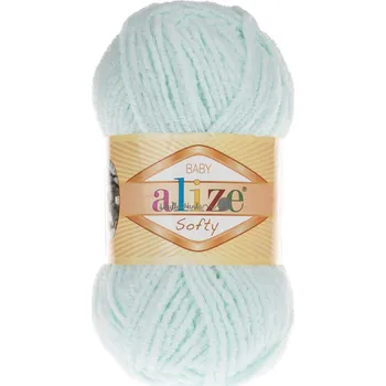 Alize Softy 15 světlá mint