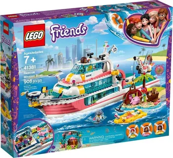 Stavebnice LEGO LEGO Friends 41381 Záchranný člun