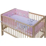 Scarlett Toro růžové 6-dílné 90 x 120,…