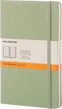 Zápisník Moleskine Volant - zápisník linkovaný (L) - zelený