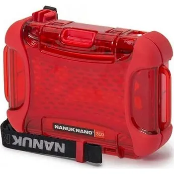 NANUK - Voděodolné pouzdro Nano 310 - červené