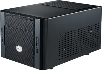 PC skříň CoolerMaster case mini ITX Elite 130, black,USB3.0