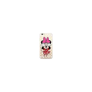 Pouzdro na mobilní telefon Disney Minnie 016 Back Cover Transparent pro Huawei P20 Lite
