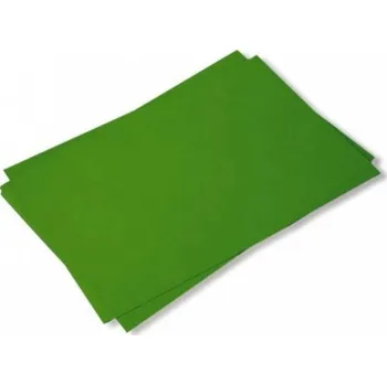 Karton Fotokarton 300 g - tmavě zelený - 50 x 70 cm