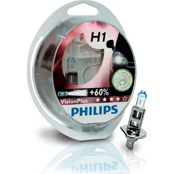 Autožárovka Philips VisionPlus 12258VPS2