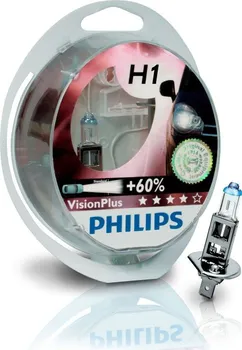 Autožárovka Philips VisionPlus 12258VPS2