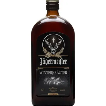 Likér Jägermeister Winterkräuter 0,7l 25%