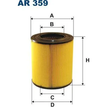 Auto-moto Vzduchový filtr Filtron AR359