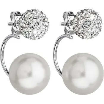 Náušnice Evolution Group 31179.1 krystal