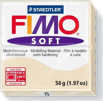 Modelovací hmota FIMO Soft 56g (8020-70) béžová