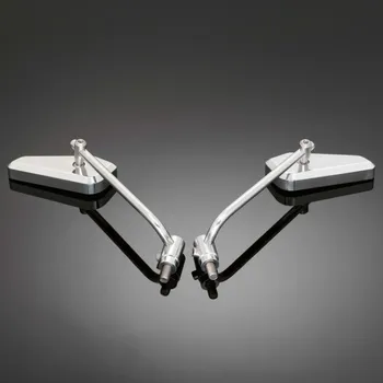 Zrcátko pro motocykl Highway Hawk Highway Hawk H91-850L Zrcátko Track levé chrom Chrom