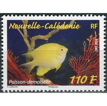 Poštovní známka Post France (2014) MiNr. 1649 ** - Nová Kaledonie - příroda