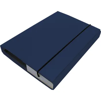 Archivační box CAESAR Imperator - box na spisy A5 PP 3 cm, modrý tmavě