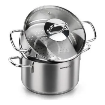 Hrnec Korkmaz nerezový set na kuskus