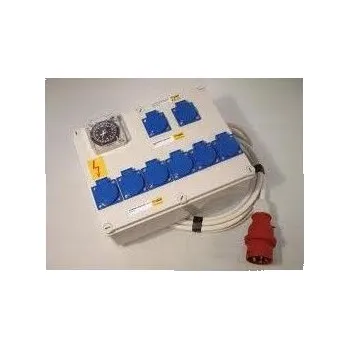 Elektroinstalační materiál Malapa Rozvaděč 6+1+1 (400V)