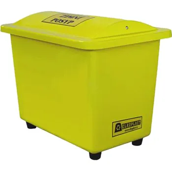 Popelnice Nádoba na zimní posyp SBA 1100 l (Nádoba na zimní posyp)