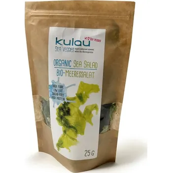 Přírodní produkt Kulau Mořský salát bio 25 g