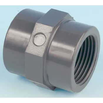 PVC přechodová mufna, ø 50 mm, připojení lepení x 1 1/2" vnitřní závit