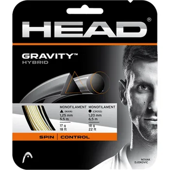Struna na výplet tenisové rakety Tenisový výplet HEAD GRAVITY