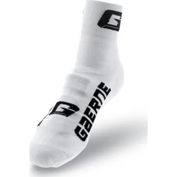 cyklistický dres Návleky na boty GAERNE Spring white XXL