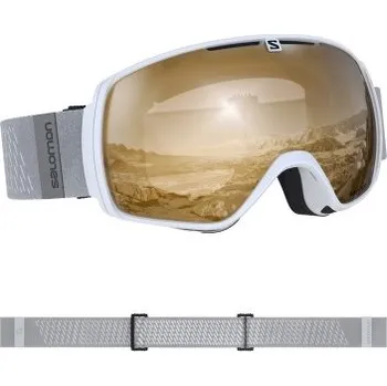 Sjezdové lyžování SALOMON XT One Access White/Uni Tonic Orange 19/20