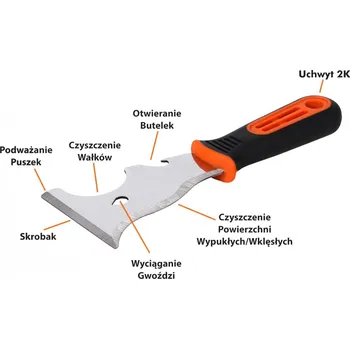 Multifunkční špachtle