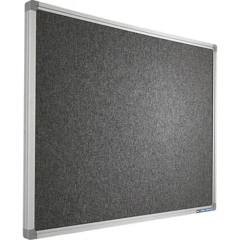 SV Nástěnka Softline Accent - 90x120 cm Barva: AK019 - tmavě šedá