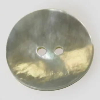 Knoflík Knoflík perleťový K40-6, průměr 25 mm.