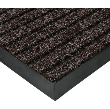 Rohožka Hnědá textilní zátěžová čistící rohož Shakira - 300 x 150 x 1,6 cm