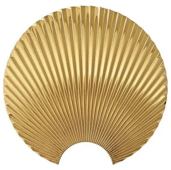 Věšák Dekorativní háček Concha Gold L