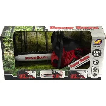 Motorová pila Řetězová pila dětská velká se zvukem