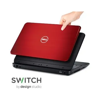 Počítač Dell odjímatný kryt pro Queen 15" Fire Red