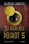 3x Hercule Poirot 5 - Agatha Christie…