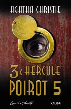 kniha 3x Hercule Poirot 5 - Agatha Christie (2019, vázaná)