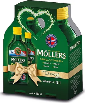 Přírodní produkt Möller's Omega 3 citron